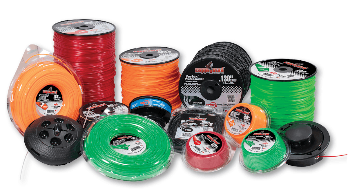 Copperhead Trimmer Line Snakes Way into Rotary Catalog From Rotary