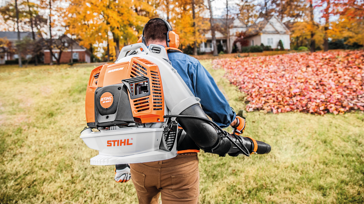 The Biggest and Baddest Backpack Blowers in the STIHL Line From Stihl