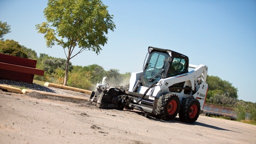 You may want to change hydraulic oil more frequently if you are using a loader for heavy-duty applications, and specifically if it is used with high-flow attachments, and you are running the attachment frequently over relief and at hotter temperatures.