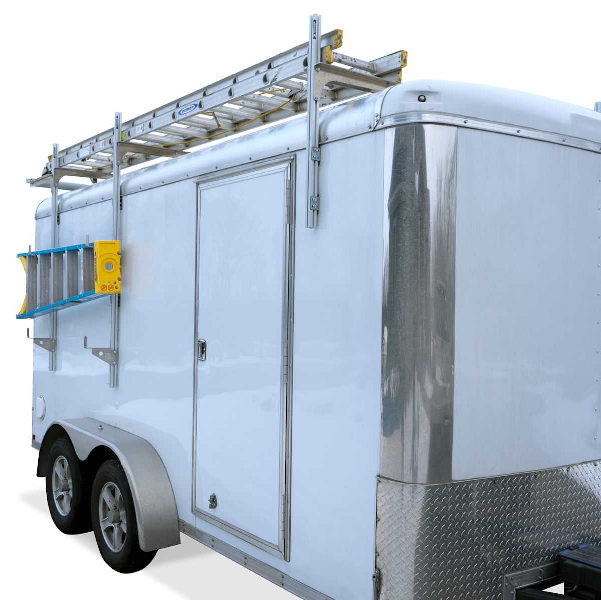 Convenient Custom Tool Storage for Your Ladders From GRIDIRON Custom