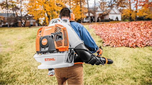 The Biggest and Baddest Backpack Blowers in the STIHL Line From