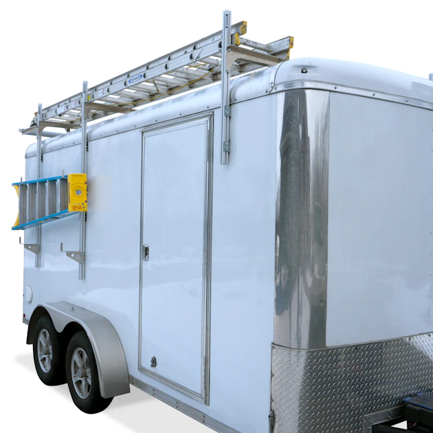 Factory Ladder Storage Convenient Custom Tool Storage for Your Ladders From: GRIDIRON Custom ...
