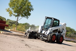 You may want to change hydraulic oil more frequently if you are using a loader for heavy-duty applications, and specifically if it is used with high-flow attachments, and you are running the attachment frequently over relief and at hotter temperatures.