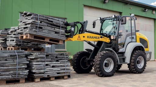 The Kramer 5055e is capable of working up to eight hours on a single charge, depending on the application.