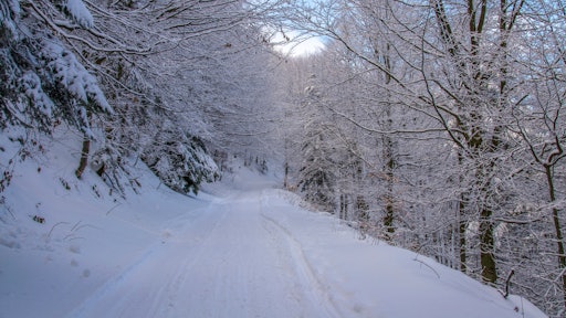 Snowy Road Px