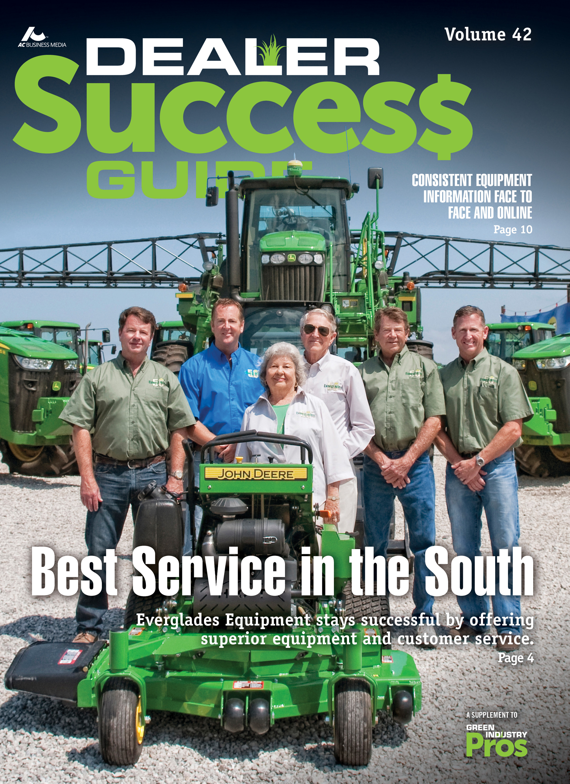Green Industry Pros Dealer Success Guide, Volume 42