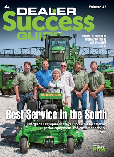 Green Industry Pros Dealer Success Guide, Volume 42