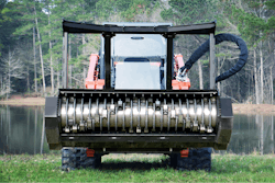 Diamond Mowers 72 In Drum Mulcher