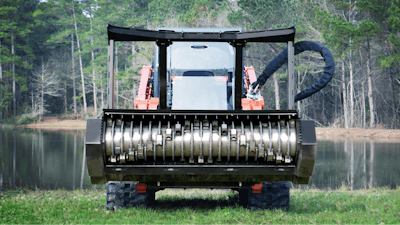 Diamond Mowers 72 In Drum Mulcher