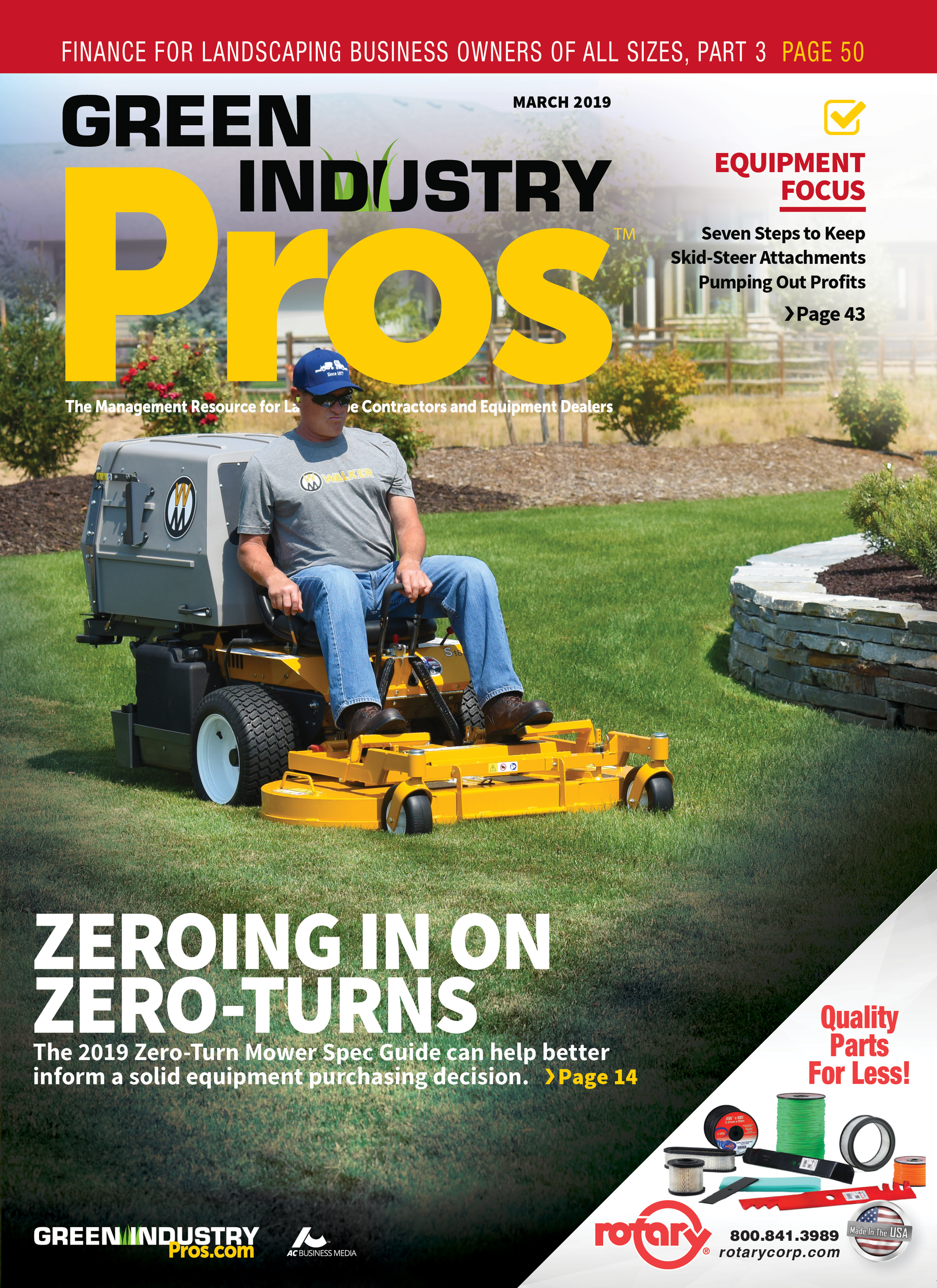 Green Industry Pros March 2019