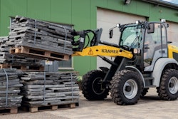 The Kramer 5055e is capable of working up to eight hours on a single charge, depending on the application.