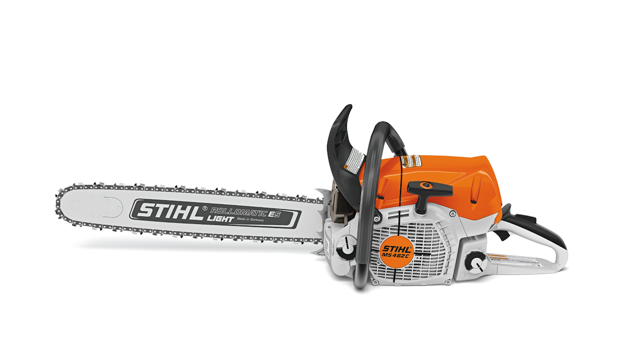 Lightest gas powered online chainsaw