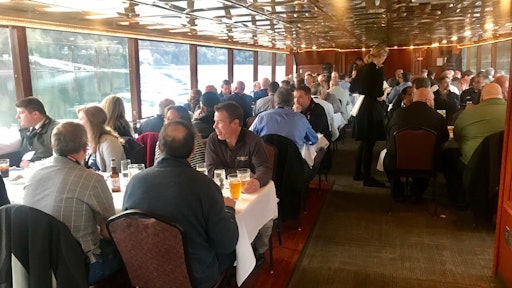 The EETC annual conference welcome dinner and awards banquet took place aboard the Portland Spirit, a 150-foot, three-deck yacht, as it cruised along the beautiful Willamette River.