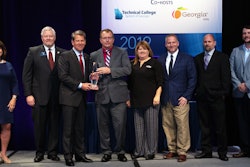 BRIGGS RECEIVES HONOR