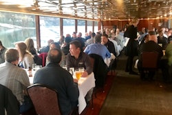 The EETC annual conference welcome dinner and awards banquet took place aboard the Portland Spirit, a 150-foot, three-deck yacht, as it cruised along the beautiful Willamette River.