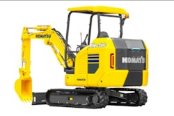 Komatsu Minielectric