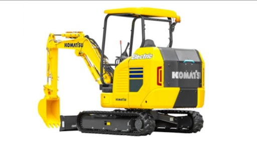 Komatsu Minielectric
