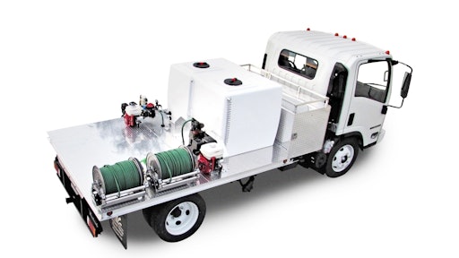 400-gal. Split-tank Spray Rig Costs Less Than Comparable Pickup Truck ...