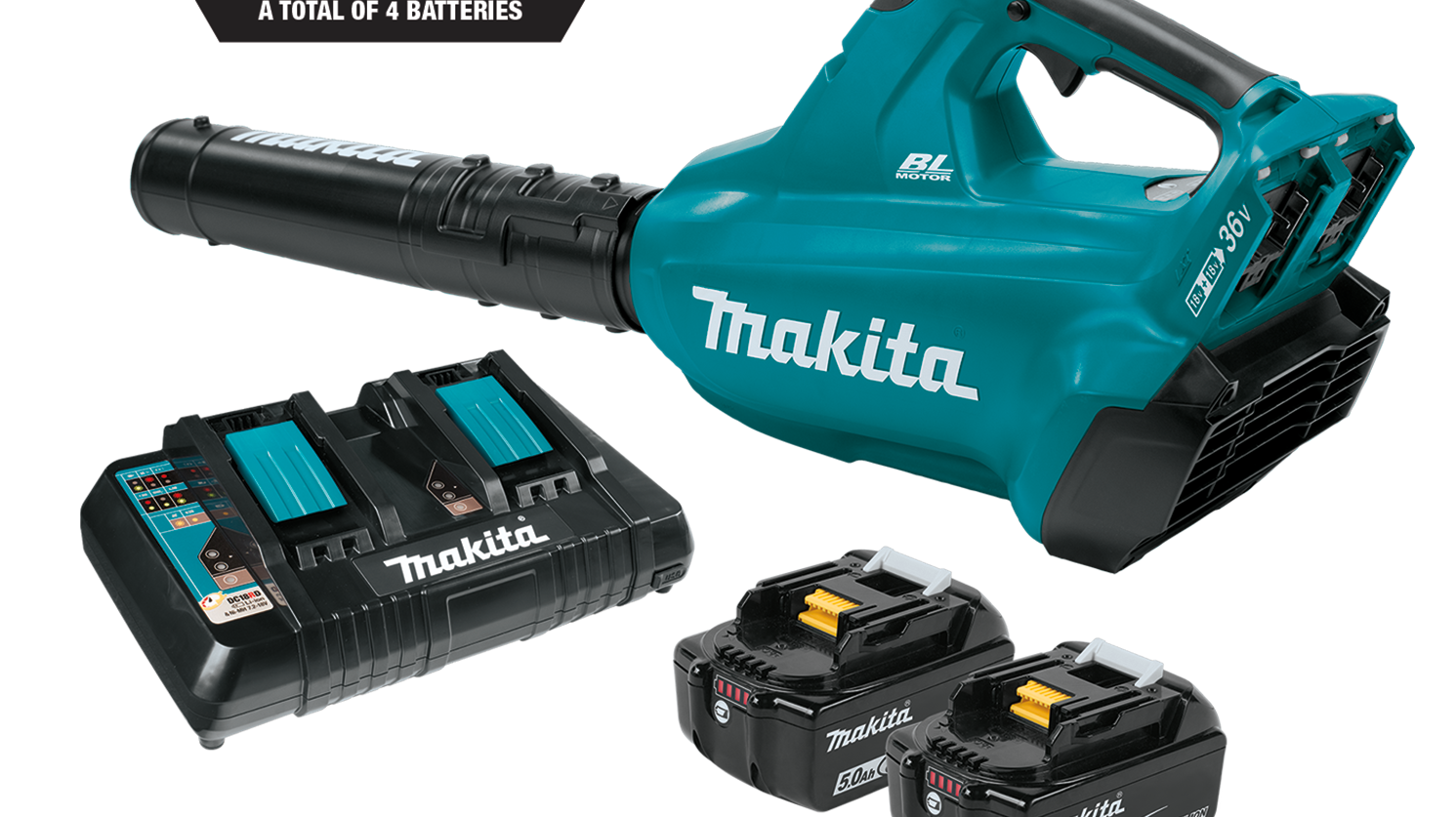 Makita Xbu02pt1 Lithium Ion Blower From Makita Usa Inc Green Industry Pros