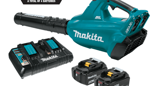 Makita Xbu02pt1 Lithium Ion Blower From Makita Usa Inc Green Industry Pros