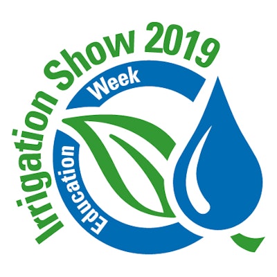 2019 Irrigation Show Edu Week Logo