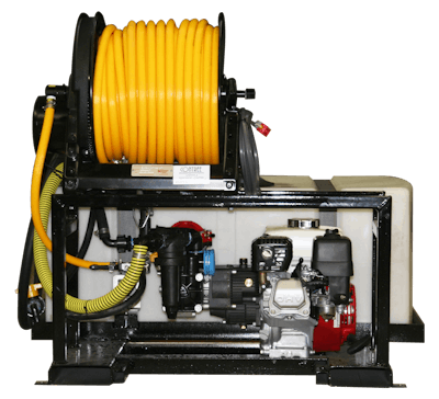 68gal Utv Electric Reel
