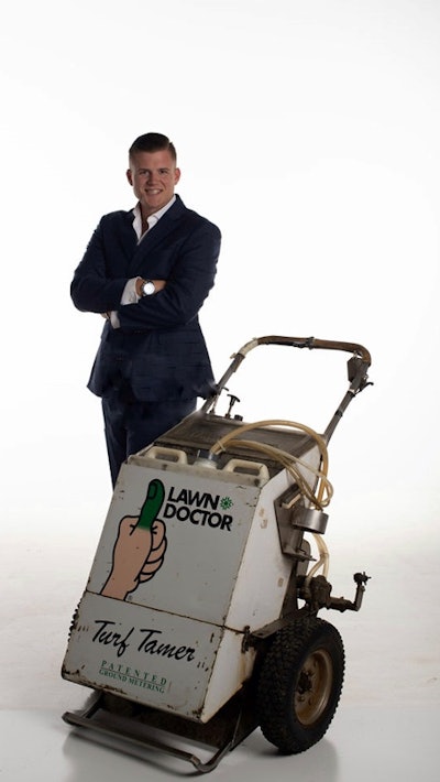 How one Lawn Doctor franchise owner is revolutionizing sales in