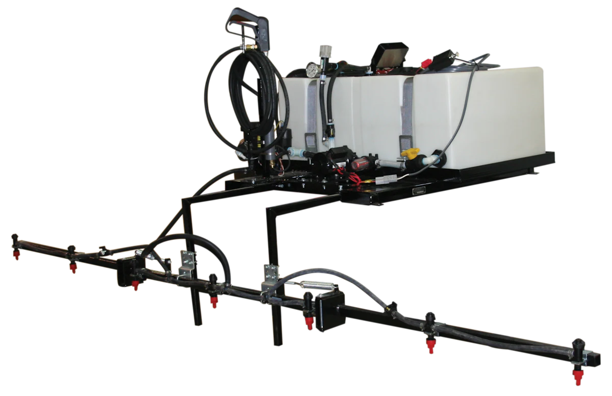 Contree Sprayer and Equipment Co. LLC’s 68 gallon custom brine/de-icer ...