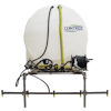 Caspers Truck 925 Gallon Deicer Stainless