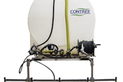 Caspers Truck 925 Gallon Deicer Stainless