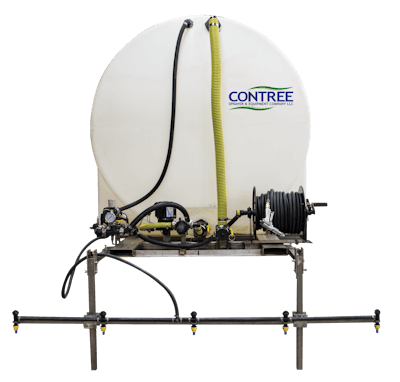 Caspers Truck 925 Gallon Deicer Stainless