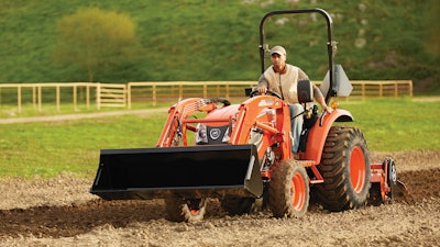 Kioti Ck2610 Tiller1