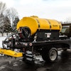 With a wide range of tank sizes available, the Liqui Maxx spray system offered by SnowEx is fit for use on many types of vehicles—large or small. This system can handle most standard commercial applications, making it a versatile and valuable tool in any operation's winter maintenance toolbox.