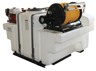 Ss Space Saver 400 Gal Cmky