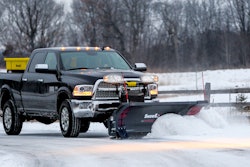 SnowEx ---- The SnowEx Adjustable-Wing Power Plow is offered in two models: 8 or 10-foot width, and 8’6” or 11-foot width.