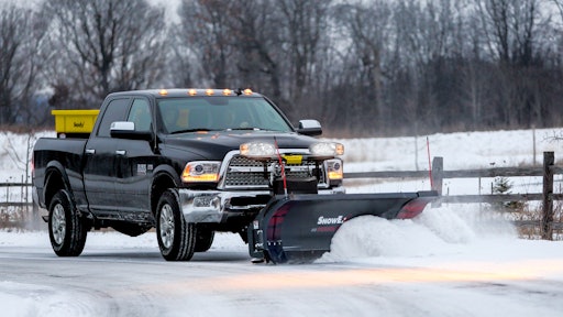 SnowEx ---- The SnowEx Adjustable-Wing Power Plow is offered in two models: 8 or 10-foot width, and 8’6” or 11-foot width.