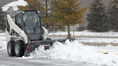 Snow Ex Skid Steer Mount 5c54b76b86666