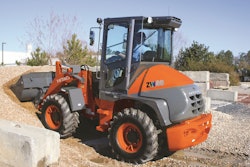 Hitachi Zw80 Digs Into The Pile 5cfe95d14ff1d