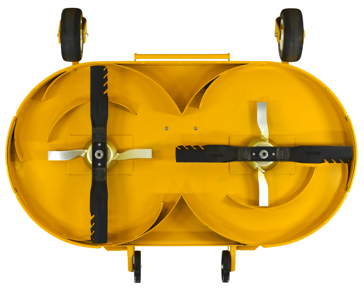 Walker M52 mulch deck From Walker Manufacturing Company Green