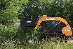 New Case Mulching Head