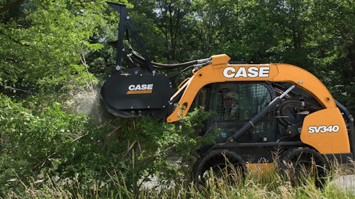 New Case Mulching Head