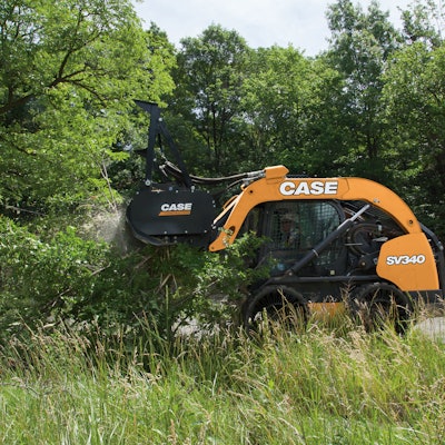 New Case Mulching Head