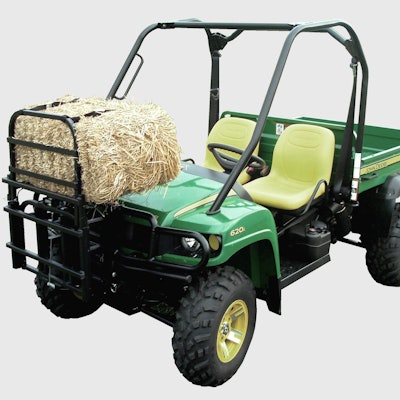 Power Loader Pl250 John Deere W Hay