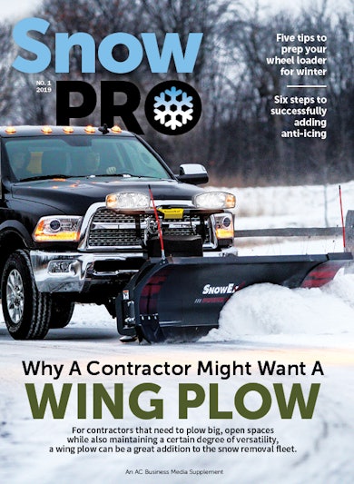 Green Industry Pros Snow PRO, May/June 2019