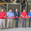 Talbert Manufacturing hosted a ribbon cutting May 14, 2019, officially opening the 58,000-square-foot expansion of their Liberty, North Carolina Facility. Several Talbert representatives were on hand for the occasion, including President Andrew Tanner, Co-Owner Russ Stern, Vice President of Sales and Marketing Troy Geisler, Vice President of Operations Jim Hall and Vice President of Purchasing Jamie Myers.