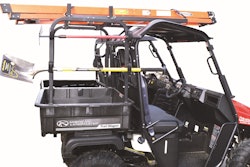 Utv Utility Rack With T Ti H402 Holders Added2