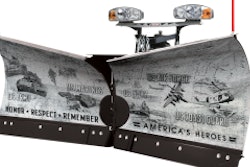 Proceeds for the Western MVP 3 v-plow will be donated to Camp Hometown Heroes.