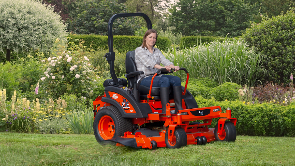 KIOTI ZeroTurn Radius mower line From Kioti Tractor Green Industry Pros