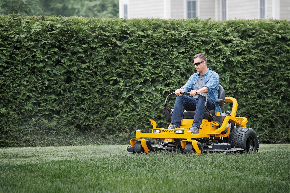 Cub cadet 34 on sale inch zero turn mower
