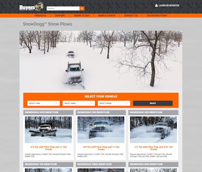 Buyers Snow Dogg Web